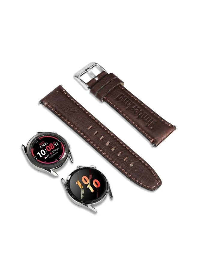 Timberland Timberland Barnesbrook Unisex Universal Leather Watch Strap22 mm  TDOUL0000706