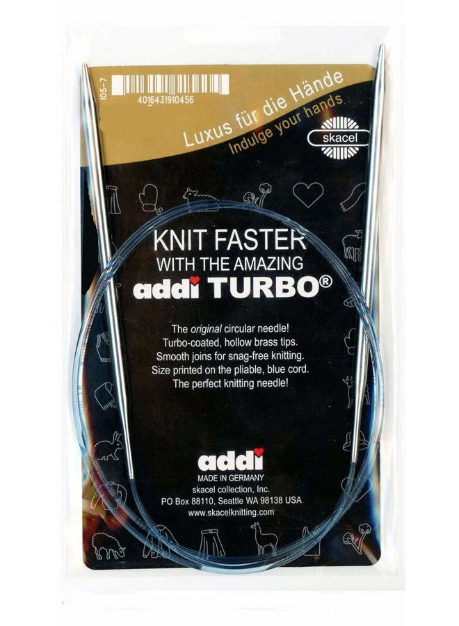 addi Classic Basic Circular Knitting Needle 50cm 3.50mm - Image 1