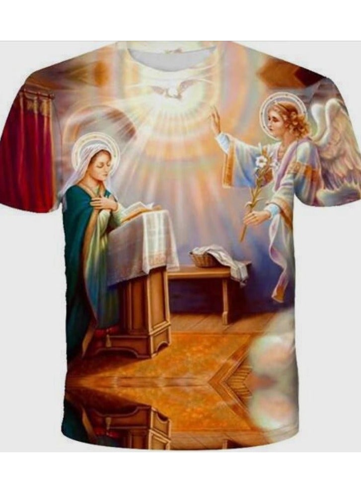 KUYING New Fashion Casual Short Sleeves