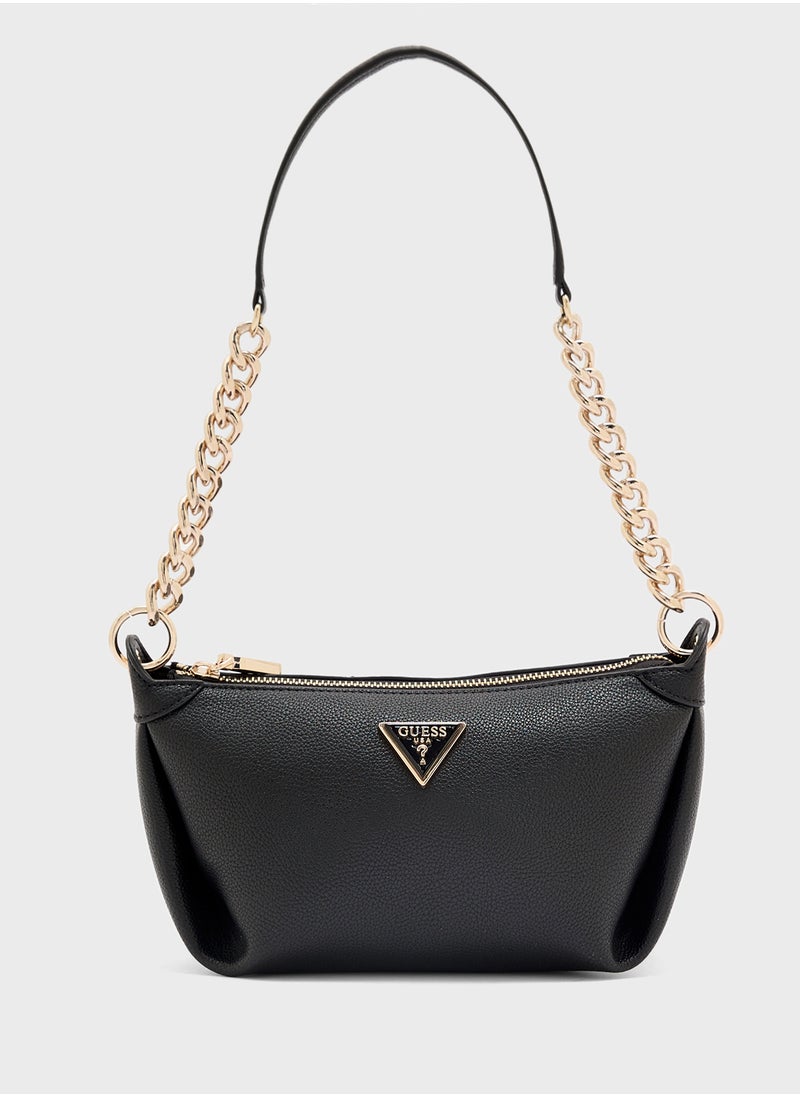 GUESS Meridian Top Zip Hobo Bag  - Image 1