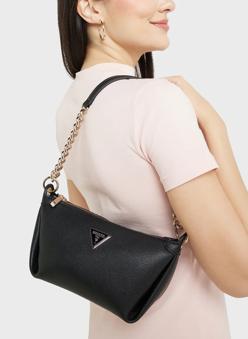 GUESS Meridian Top Zip Shoulder Bag