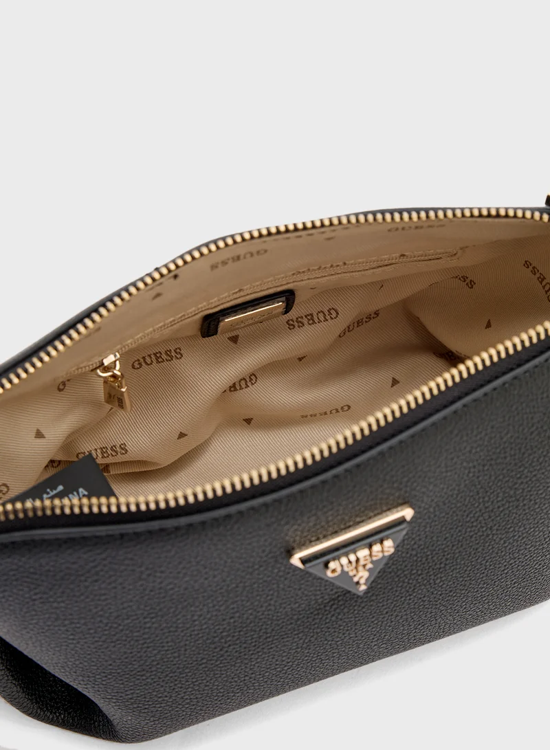 GUESS Meridian Top Zip Shoulder Bag