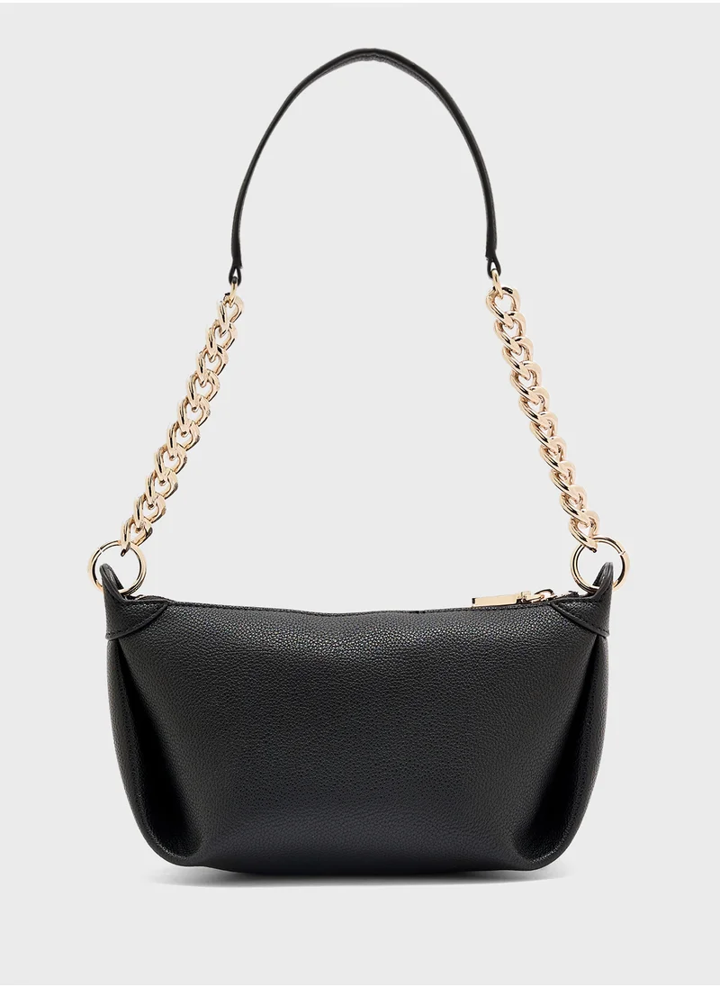 جس Meridian Top Zip Hobo Bag