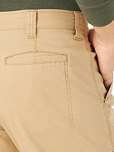 Wrangler Authentics بنطال كارجو مريح للرجال من رانجلر، لون ترافرتين ريبستوب، مقاس 32W x 29L - Image 5