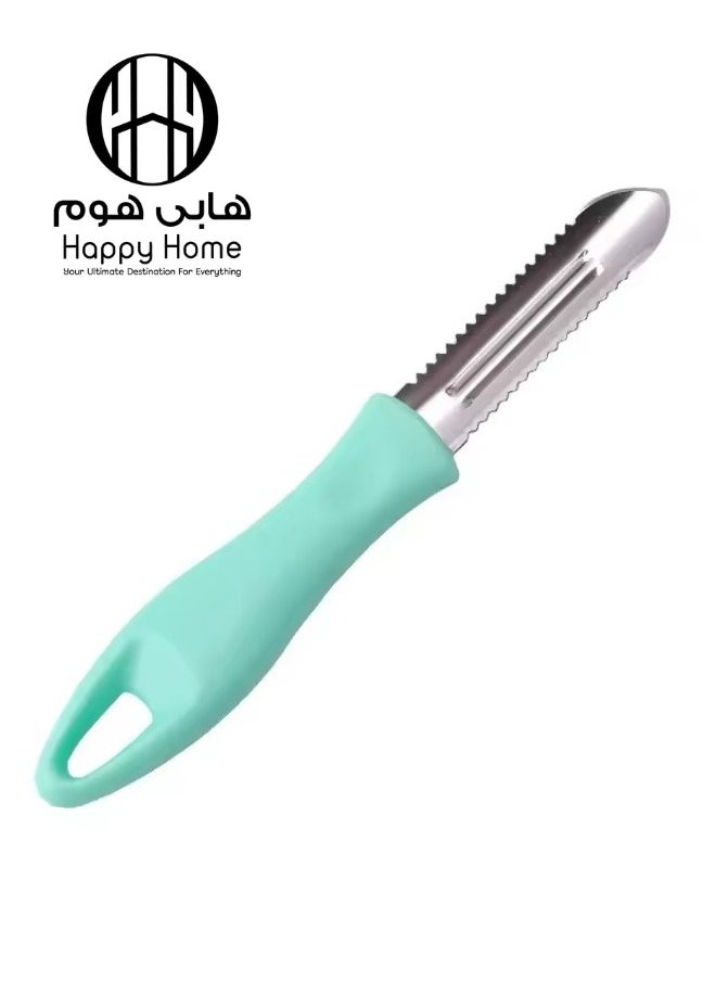 Happy Home Stainless steel peeler with plastic handle 19cm Multicolor  - Image 1