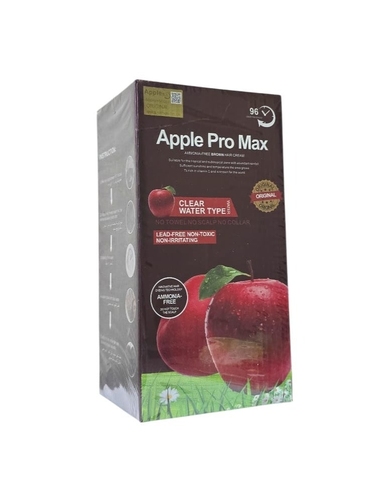 Ammonia-free hair color cream - 500ml cream