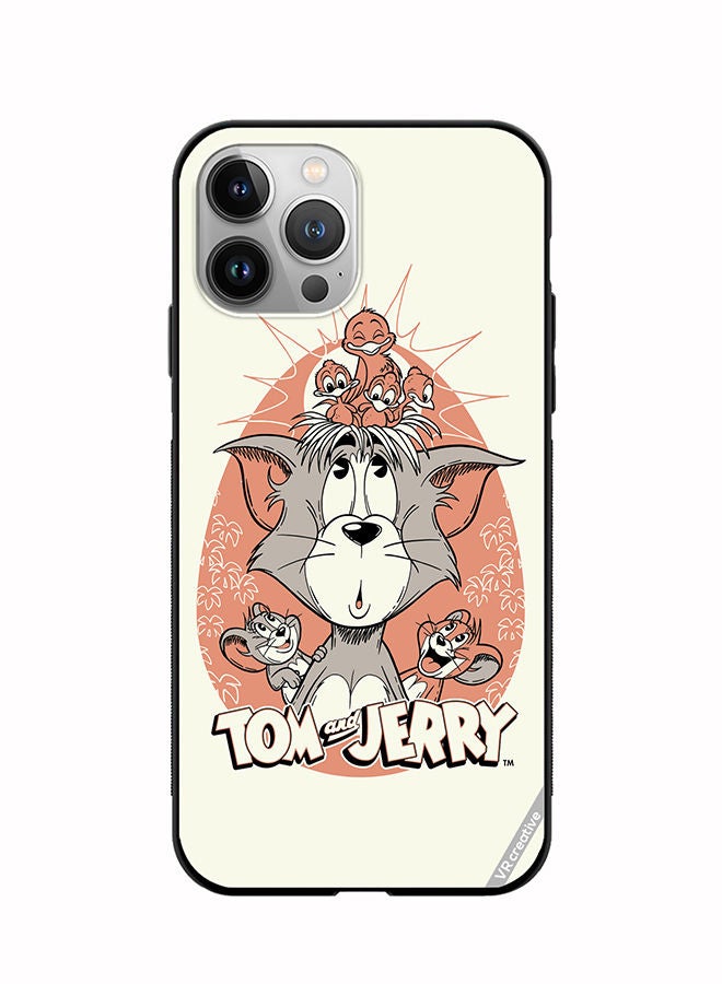 VR CREATIVE Protective Case Cover For Apple iPhone 11 Pro Max Tom And Jerry Design Multicolour - Image 1