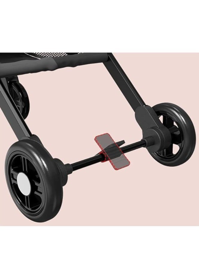 BABYCARA Stroller Reversible Seat One Handed Folding - Image 2