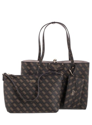 Guess Eco Brenton Tote Women's Handbags - pzsku/ZA31C4538A05EEC13B04FZ/45/_/1705552344/53ac8cc0-db55-4e08-817d-8813745823bc