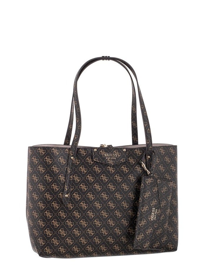 Guess Eco Brenton Tote Women's Handbags