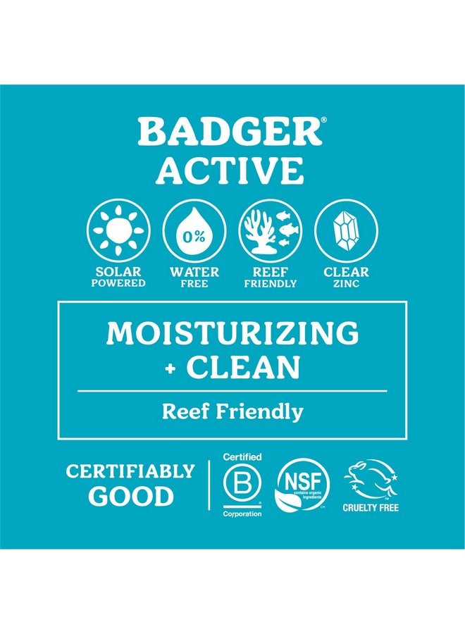 بادجير مرطب شفاه واقي من الشمس من بادجر بعامل حماية من الشمس 15، مرطب شفاه عضوي معدني واقي من الشمس بعامل حماية من الشمس مع أكسيد الزنك، صديق للشعاب المرجانية، واسع الطيف، مقاوم للماء، بدون رائحة، 0.15 أونصة (عبوة من 4 قطع) - Image 3