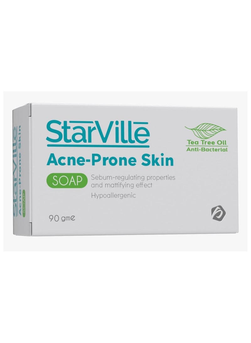 starville Acne-prone Skin Soap 90 Gm - Image 1