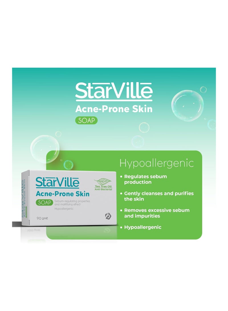 starville Acne-prone Skin Soap 90 Gm - Image 3