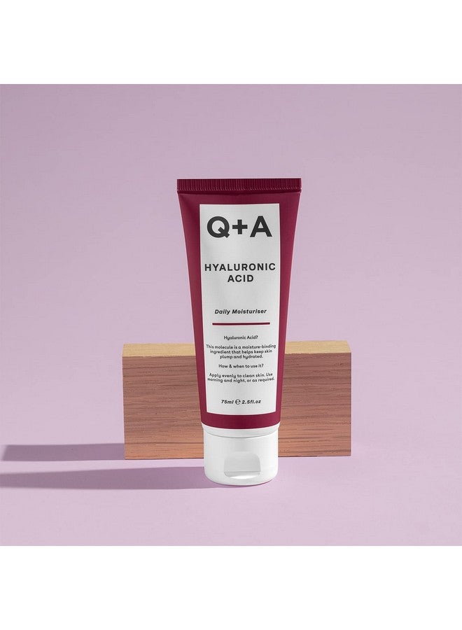 كيو+إيه مرطب حمض الهيالورونيك 75 مل - Image 3