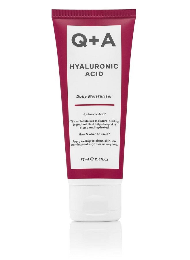 كيو+إيه مرطب حمض الهيالورونيك 75 مل - Image 1
