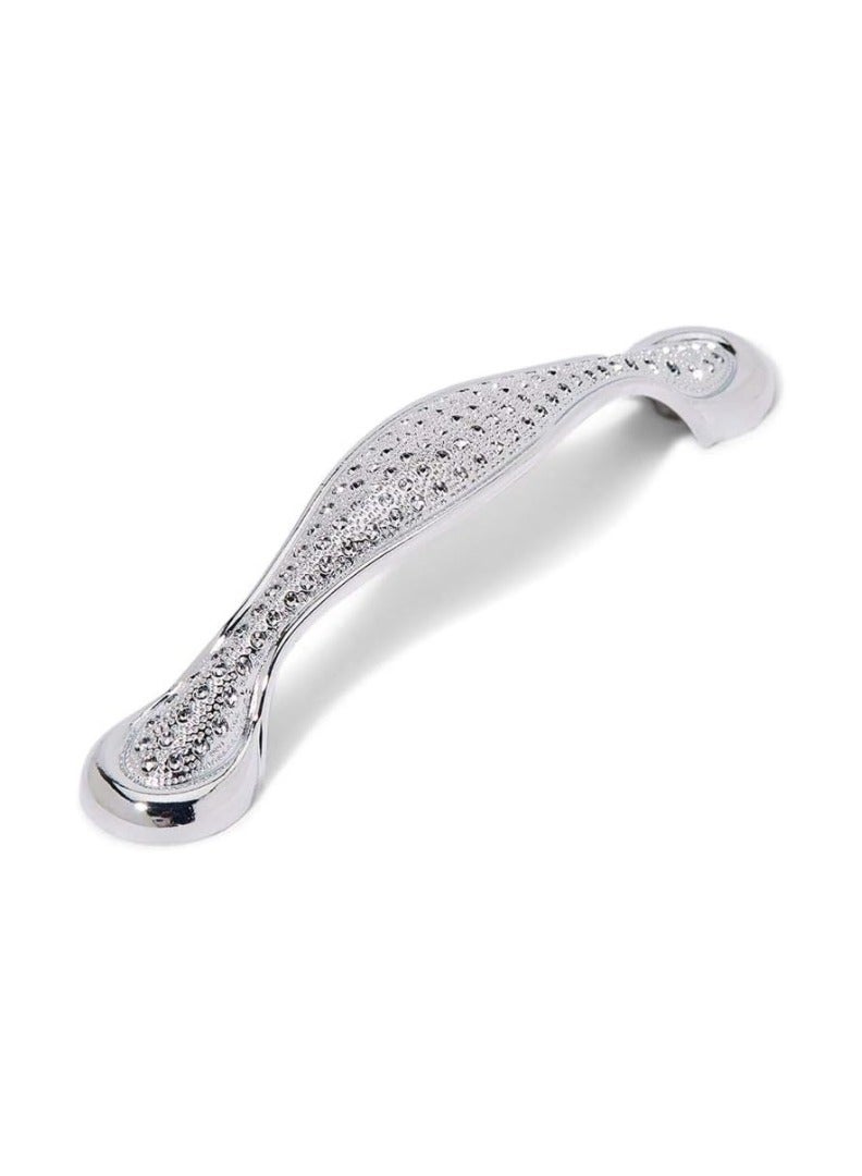 KNP KNP Zinc Cupboard/Drawer Handle Silver handle offers a modern look and reliable performance, making it perfect for cabinets, drawers 
