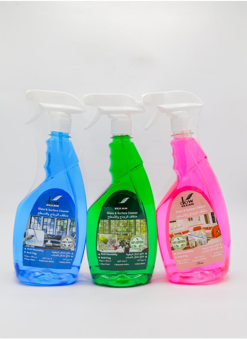 Dow Clean DOW CLEAN GLASS CLEANER 3+1 