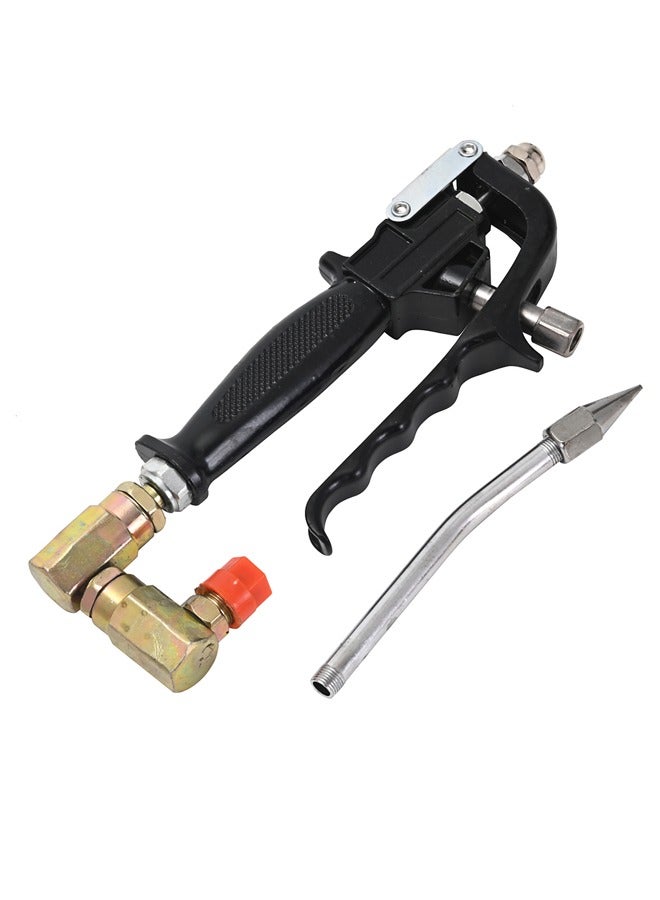 Heavy Duty Grease Gun - High-Pressure Manual Grease Lubricator with Quick Connect and Precise Nozzle -Ideal for Automotive Maintenance Machinery Lubrication Industrial Use and Routine Greasing - Image 2