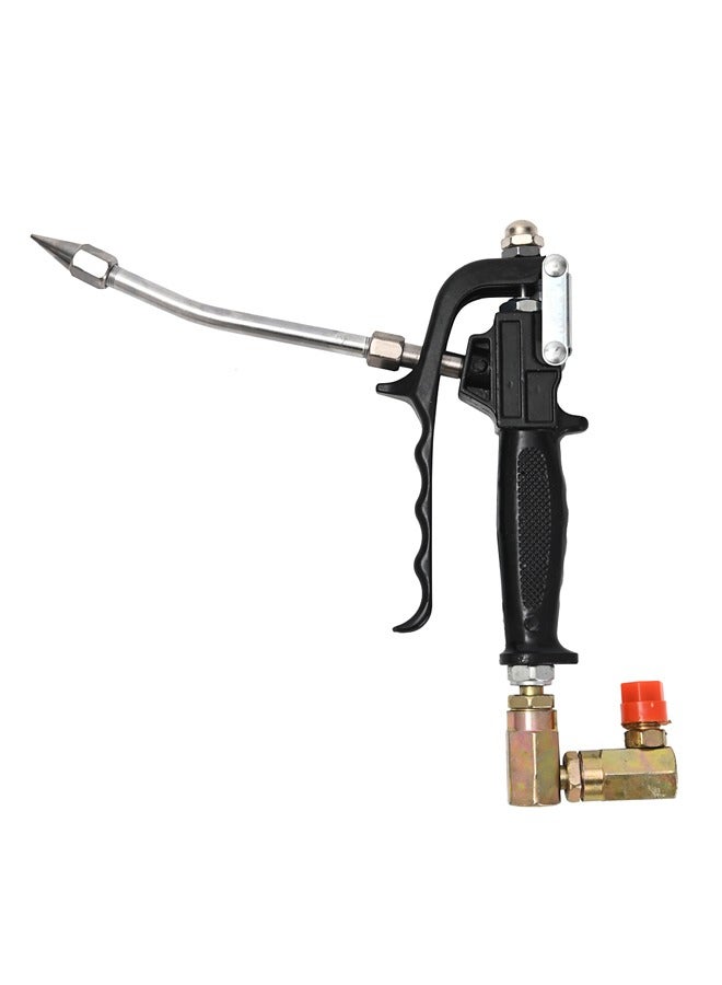 Heavy Duty Grease Gun - High-Pressure Manual Grease Lubricator with Quick Connect and Precise Nozzle -Ideal for Automotive Maintenance Machinery Lubrication Industrial Use and Routine Greasing - Image 3