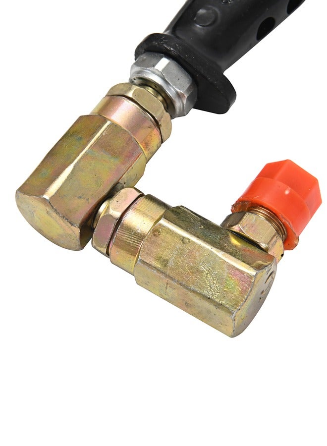 Heavy Duty Grease Gun - High-Pressure Manual Grease Lubricator with Quick Connect and Precise Nozzle -Ideal for Automotive Maintenance Machinery Lubrication Industrial Use and Routine Greasing - Image 4