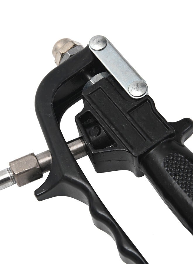 Heavy Duty Grease Gun - High-Pressure Manual Grease Lubricator with Quick Connect and Precise Nozzle -Ideal for Automotive Maintenance Machinery Lubrication Industrial Use and Routine Greasing - Image 5