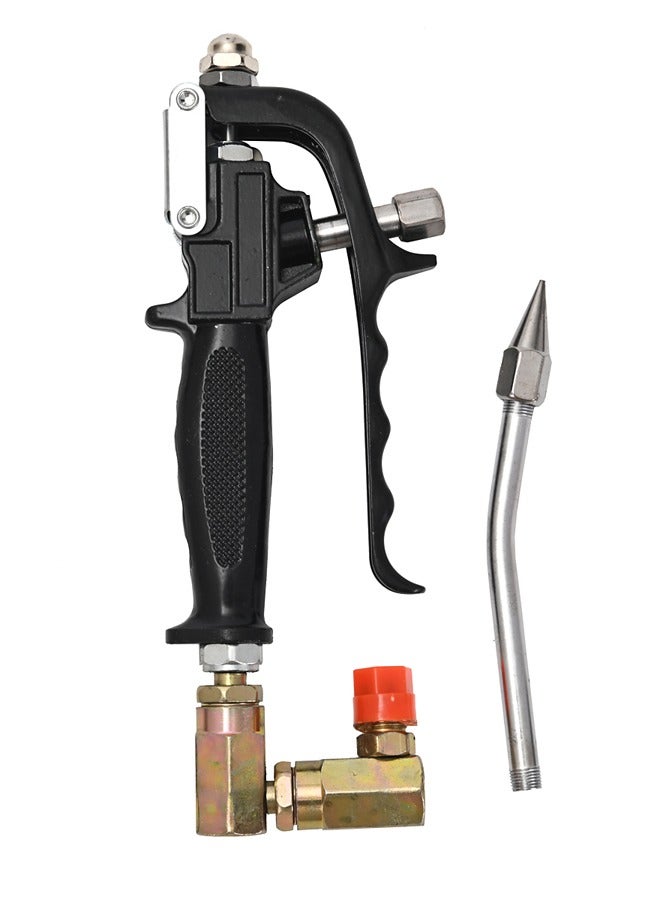 Heavy Duty Grease Gun - High-Pressure Manual Grease Lubricator with Quick Connect and Precise Nozzle -Ideal for Automotive Maintenance Machinery Lubrication Industrial Use and Routine Greasing - Image 1