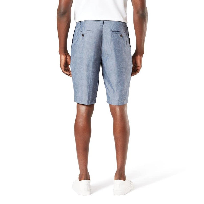 Dockers Men's Perfect Short Classic Fit 10.5", Chambray, 36 - Image 2