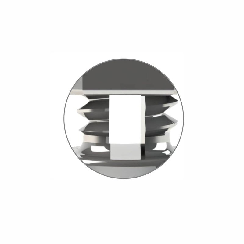 MORELLI Orthodontic Dental Morelli Gurin Rectangular Opened Slot 10un - Image 2