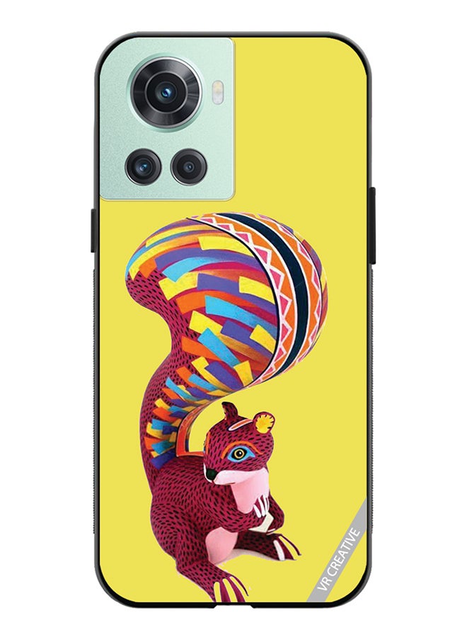 VR CREATIVE Protective Case Cover For OnePlus Ace Squirrel Design Multicolour - Image 1