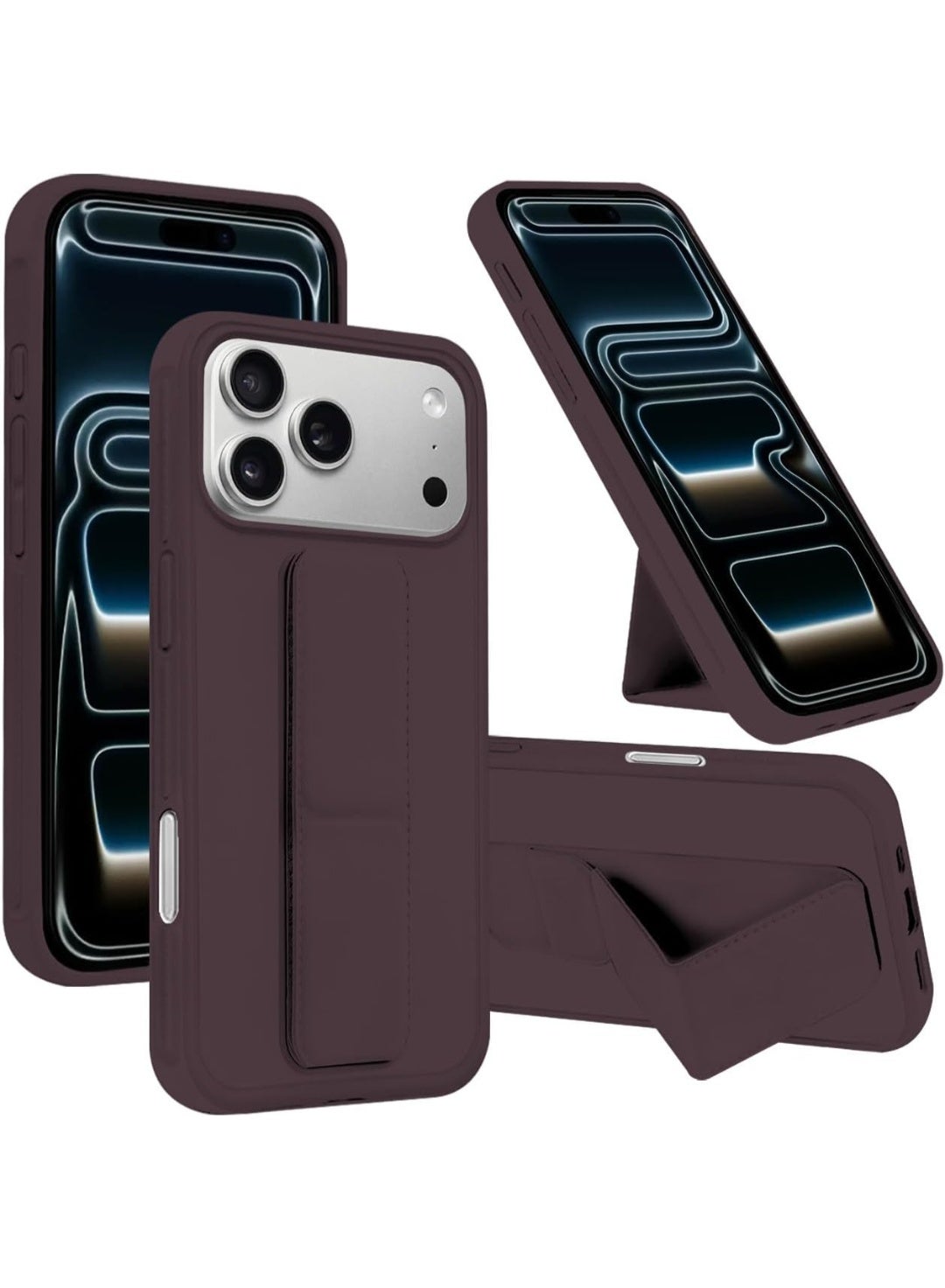 هاومت Houmt iPhone 17 Pro Case Finger Grip Holder 6.3 inch