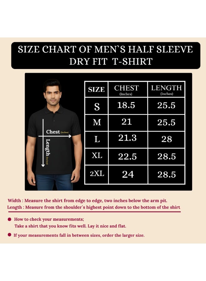 PRINTSHOP4ME Kolkata Cricket Men's Dry-Fit Polo Neck T-Shirt | Soft & Breathable Sportswear | Knight Riders Logo Front & VARUN 29 Back Print | Ideal For Cricket Lovers & Sports Games - Image 3