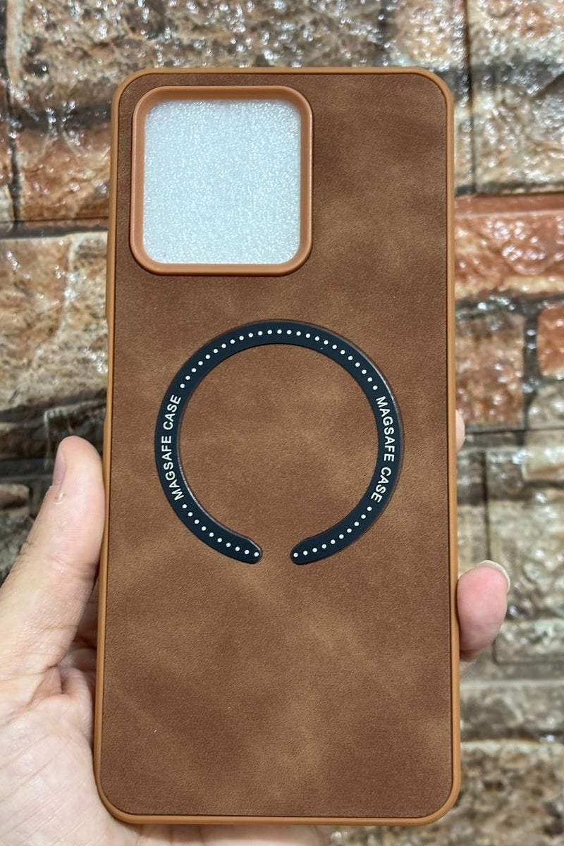 Cover Back MagSafe Case Compatible with Phone Realme C53 / C51