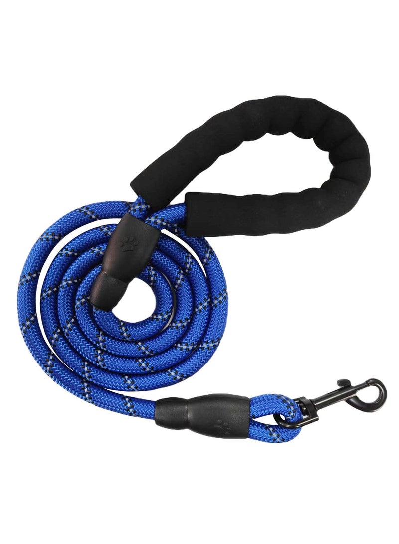 Dog leash with comfortable cushioned handle and high reflectivity, suitable for small, medium and large dogs,Training Leash with 360° Swivel Anti-Tangle, Traction Rope (1.2cm*1.5m) & Dog leash with comfortable cushioned handle and high reflectivity, suitable for small, medium and large dogs,Training Leash with 360° Swivel Anti-Tangle, Traction Rope (1.2cm*1.5m) Bundle - Image 2