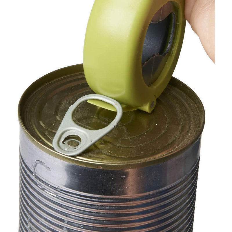 BSITFOW BSITFOW Multifunction 6in1 Essential Kitchen Tool Features Bottle Bag Can Opener Jar Lid Twist Off Gripper and Seal Lid Remover Multicolor - Image 5