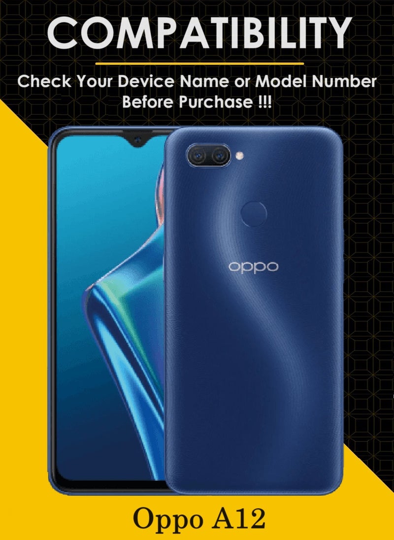 AINA Tempered Glass Screen Protector 5D Designed For Oppo A12 Full Glue Edge to Edge Full Screen Coverage And Bubble Free - Image 3