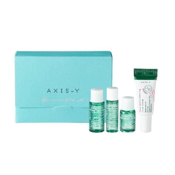 AXIS-Y Set  The Mini Glow (4 Items)
