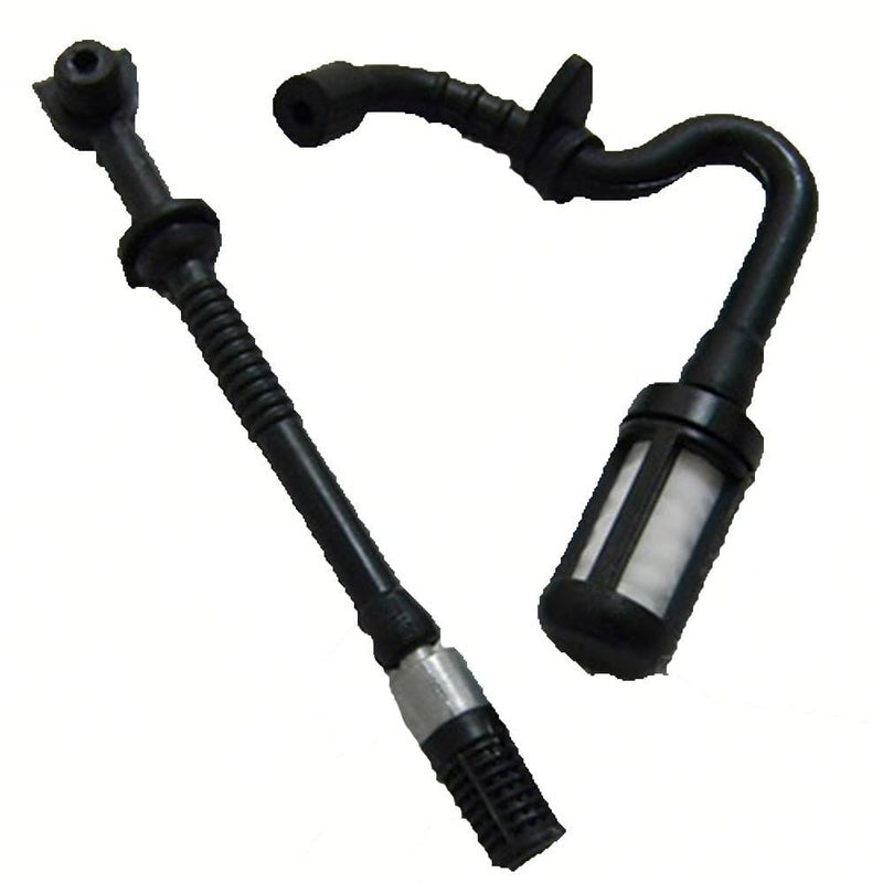 Savior MS170 MS180 Fuel Line Oil Line Fuel Oil Filter for Sthil Chainsaw 017 017C 018 018C MS170 MS170C MS180 MS180C Model Parts