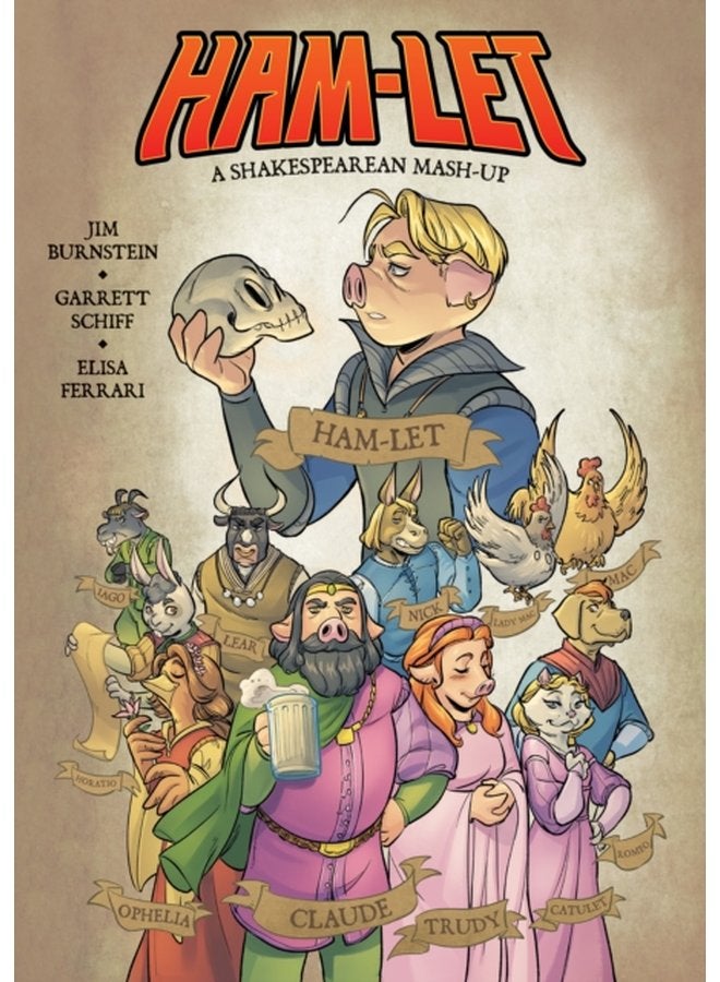 Ham let A Shakespearean Mash up - Hardback