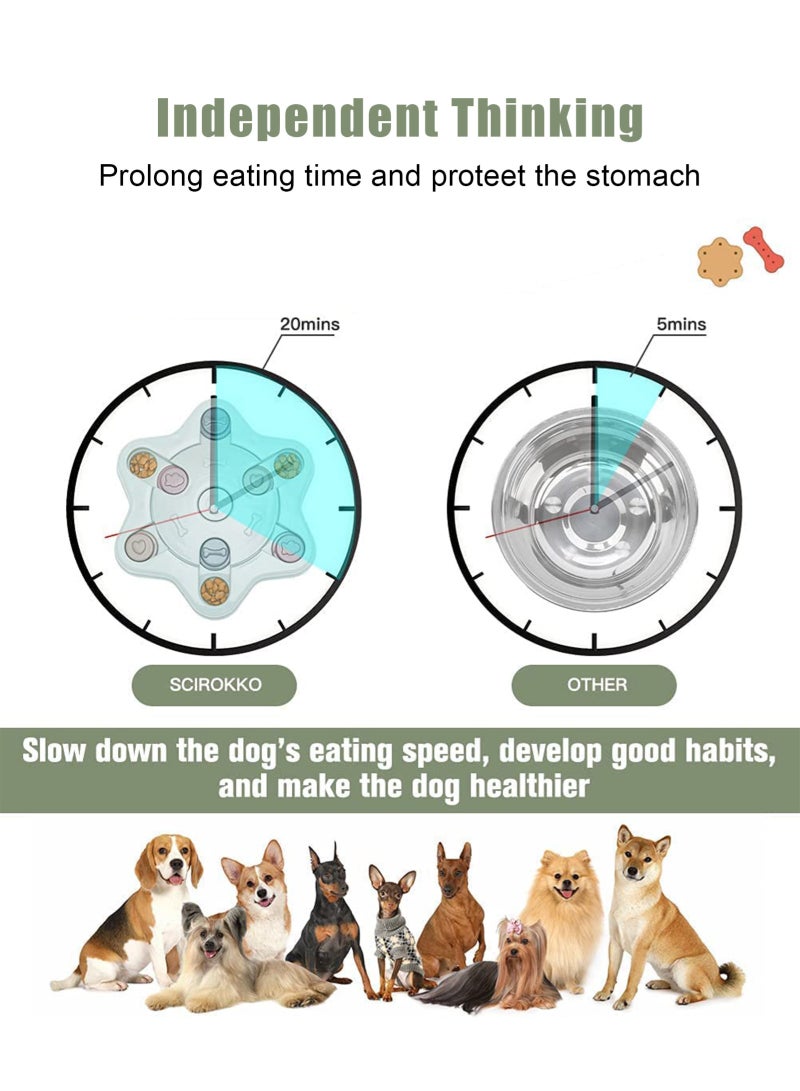 URbazaar Dog Puzzle Toys - Interactive, Mentally Stimulating Toys for IQ Training & Brain Stimulation - Gift for Puppies, Cats, Dogs - Image 4