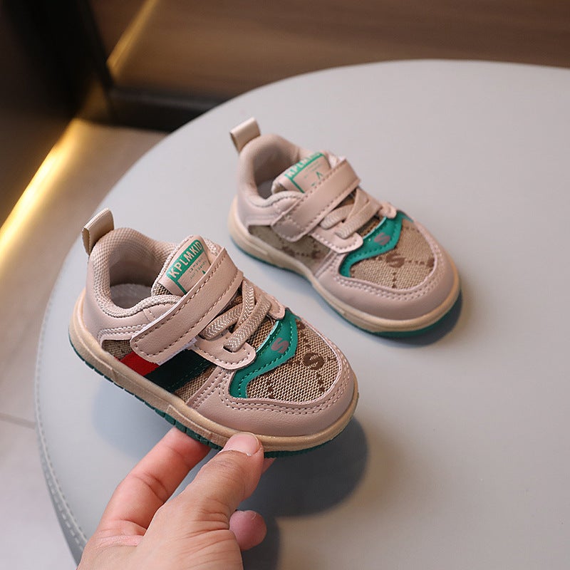Toddler Casual Sneakers 2024 Spring Fall Fashion Green