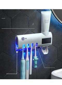 VERTEX&KAIBIN Multifunctional toothbrush sterilizer can hold 2 sets  - Image 1