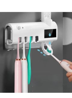 VERTEX&KAIBIN Multifunctional toothbrush sterilizer can hold 2 sets  - Image 2