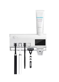 VERTEX&KAIBIN Multifunctional toothbrush sterilizer can hold 2 sets  - Image 3