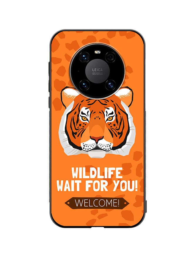 VR CREATIVE Protective Case Cover For Huawei Mate 40 Tiger For You Design Multicolour - Image 1