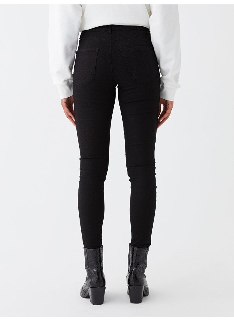 LC WAIKIKI - Lcw Jeans Normal Waist Super Skinny Fit Women's Jeans - Image 1