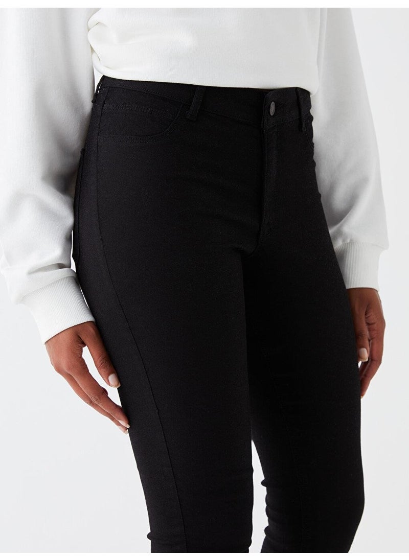 LC WAIKIKI - Lcw Jeans Normal Waist Super Skinny Fit Women's Jeans - Image 1