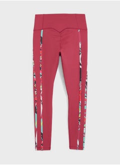 PUMA 7/8 All Over Printed Tropical High Waist Tights  - Image 2