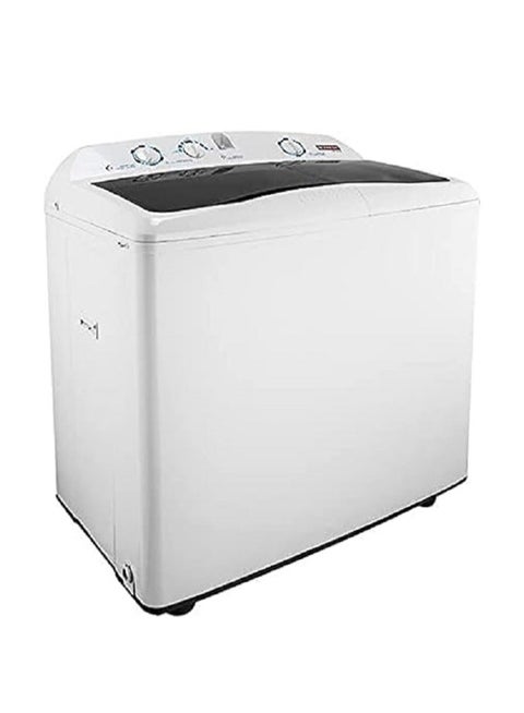 غسالة ملابس جامبو - 10 كجم - أبيض