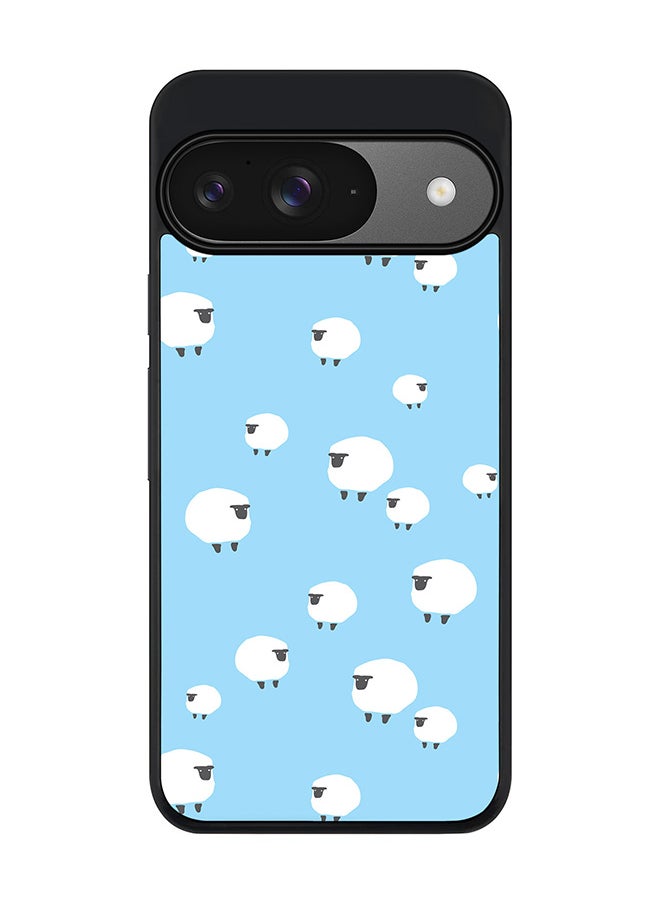 Stylizedd For Google Pixel 9 Case,Slim fit Camera Protection, Shockproof Thin Phone cover - Counting Sheep  - Image 1