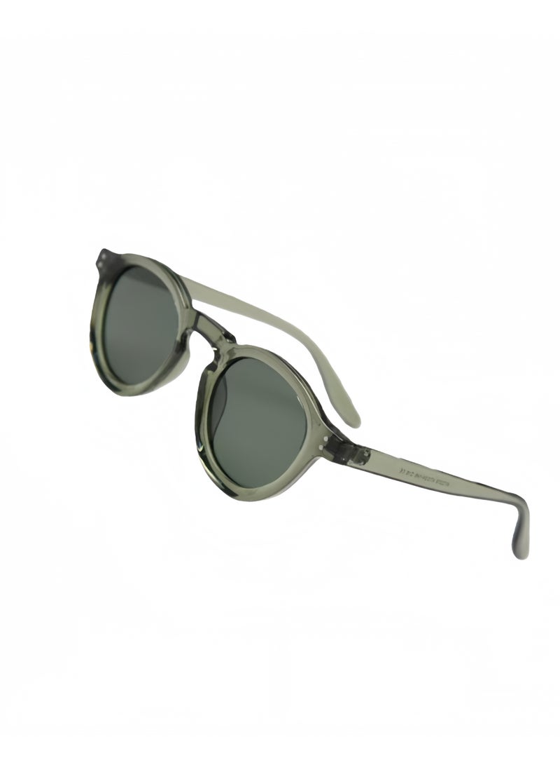 UV400 retro polarized sunglasses, suitable for both men and women, suitable for motorcycle driving, fishing, beach, daily outdoor activities - Image 2
